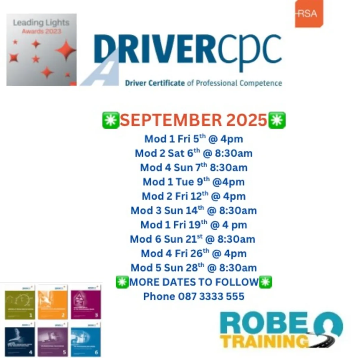Driver CPC, Mayo/Galway/Sligo/Roscommon'24 - Image 1