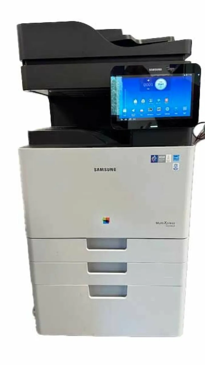 Samsung MultiXpress X4250LX Colour Laser Printer - Image 1