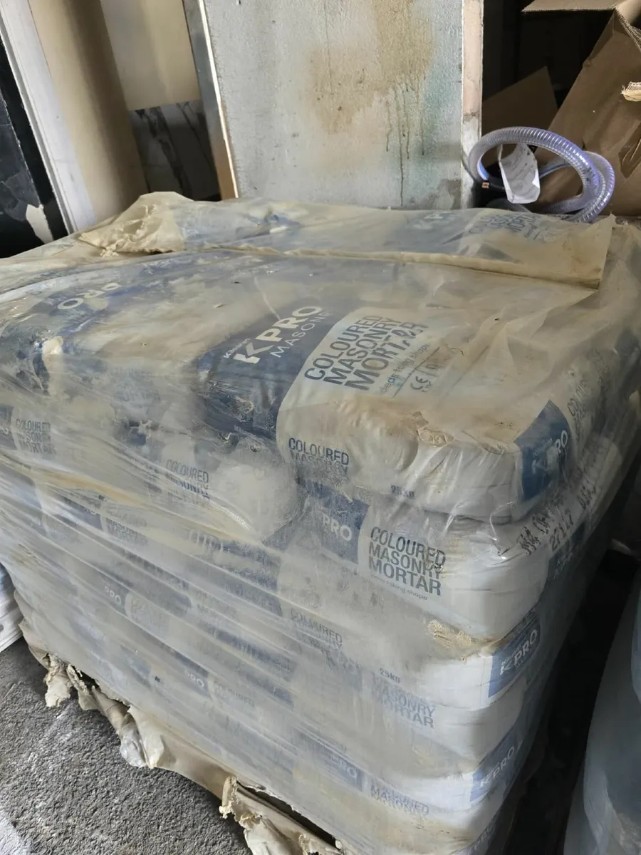 KPRO Coloured Masonry Mortar - Image 1