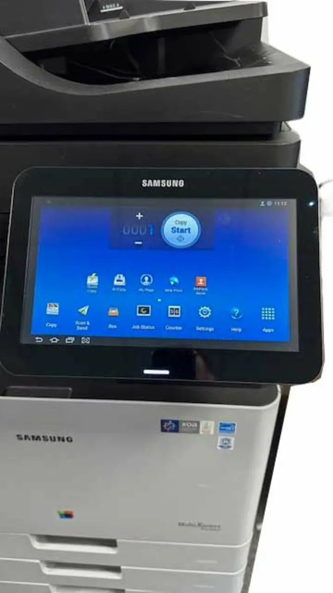 Samsung MultiXpress X4250LX Colour Laser Printer - Image 2