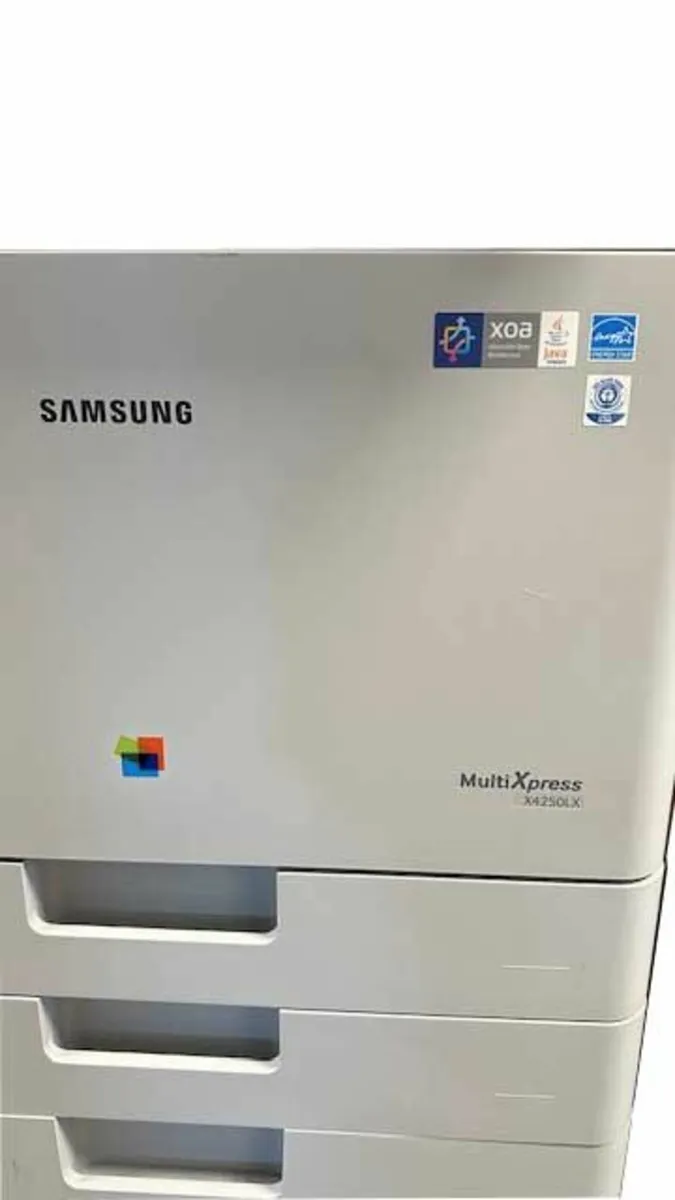 Samsung MultiXpress X4250LX Colour Laser Printer - Image 3