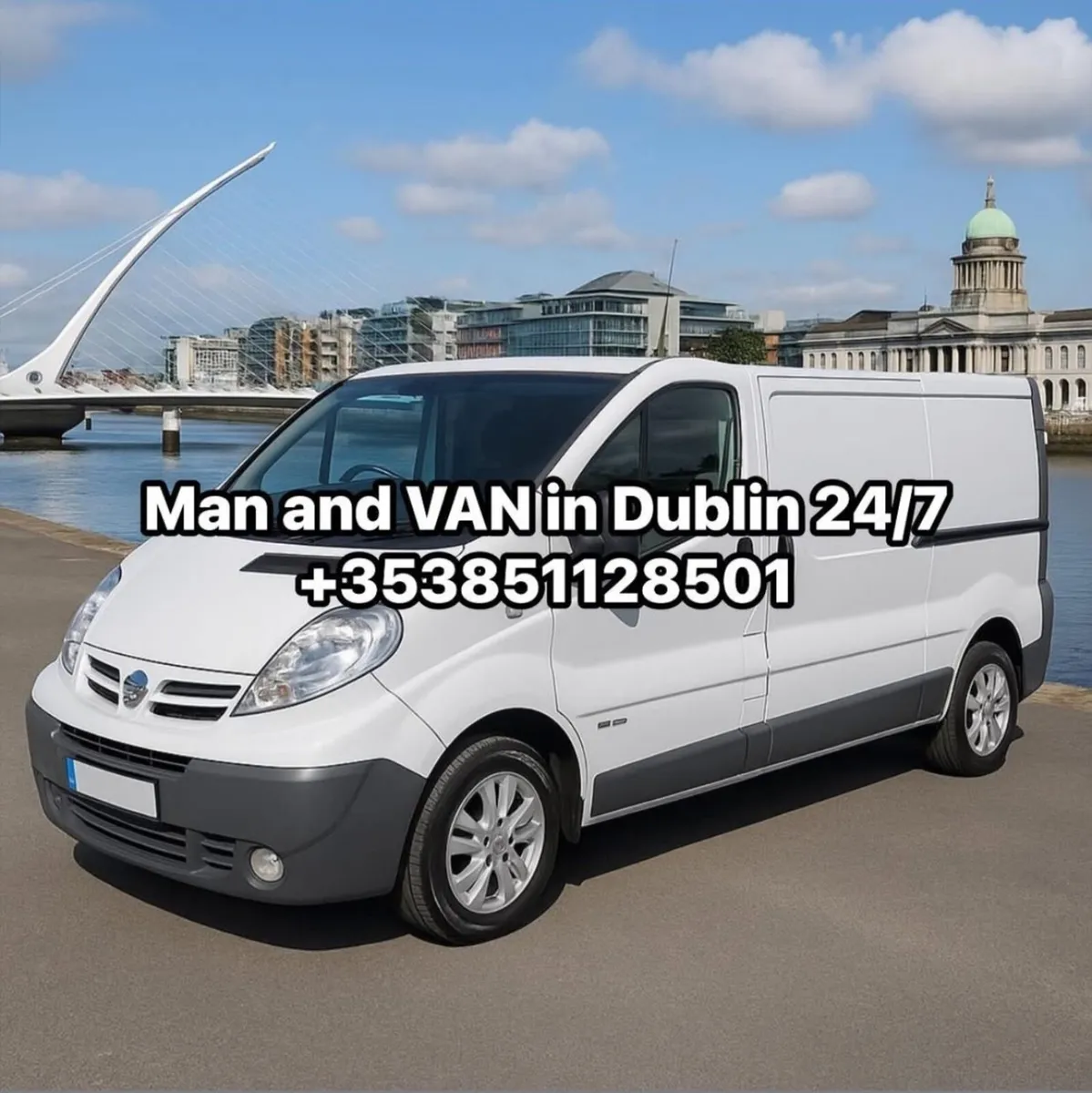 Man with a VAN