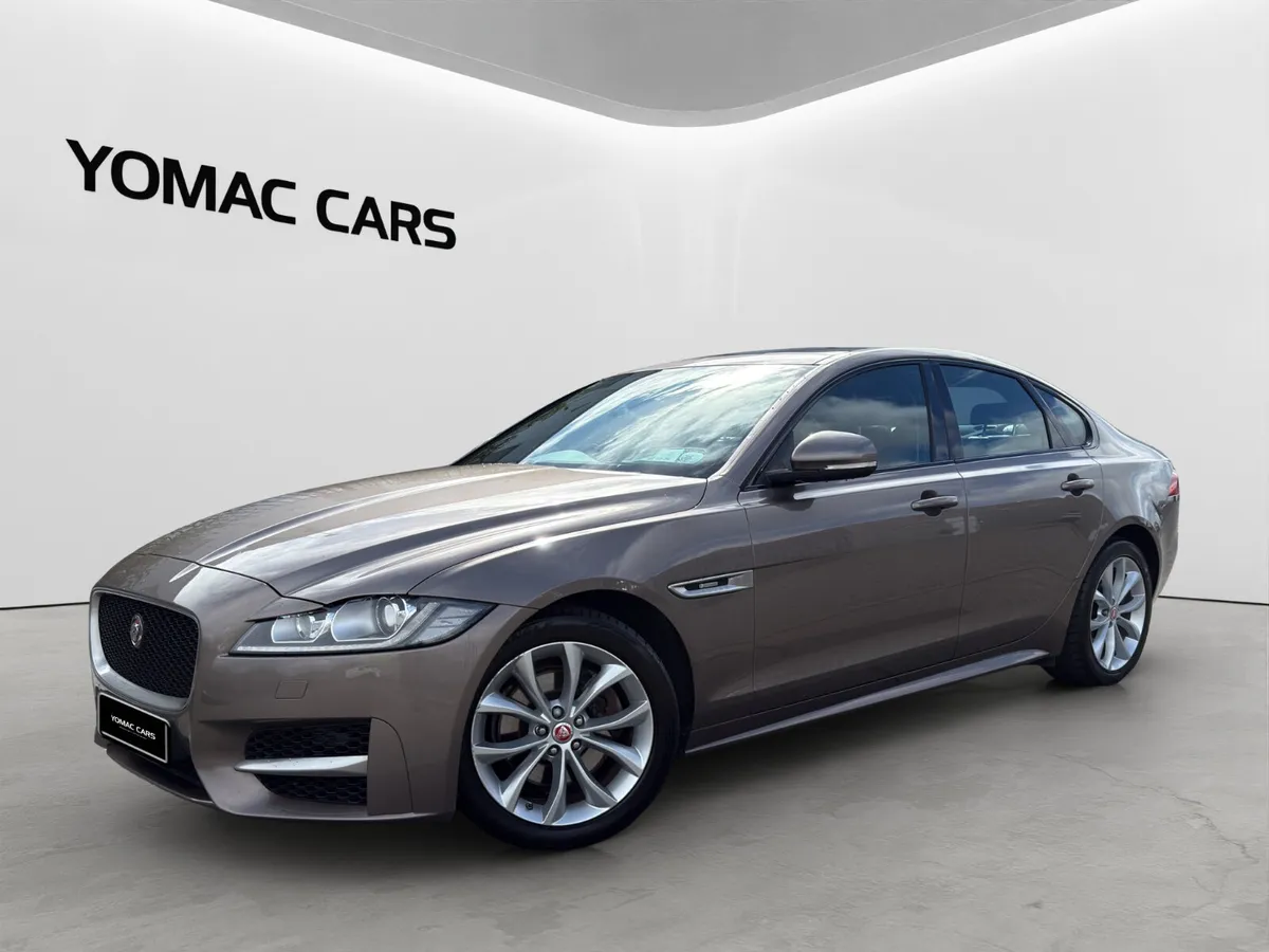 Jaguar XF 2.0D R SPORT 180BHP 2017 - Image 3