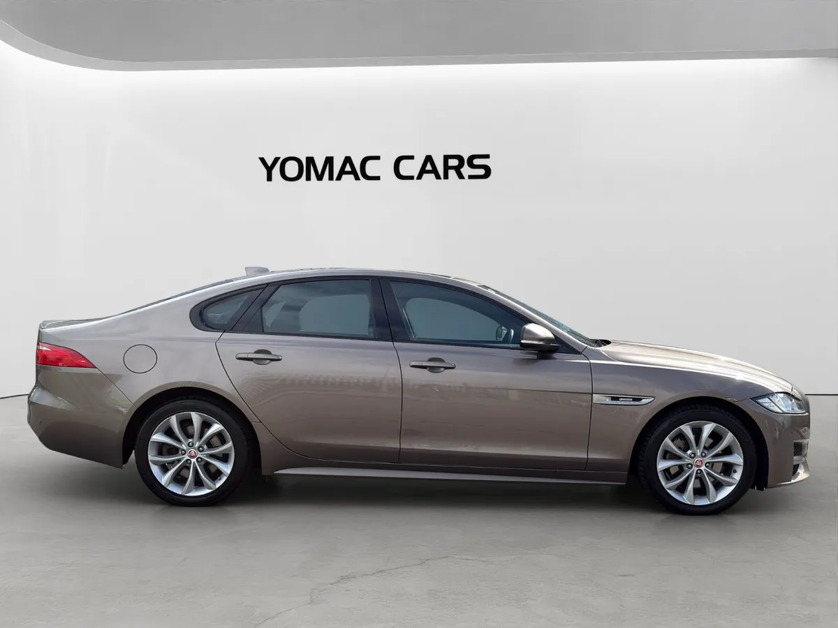 Jaguar XF 2.0D R SPORT 180BHP 2017 - Image 2