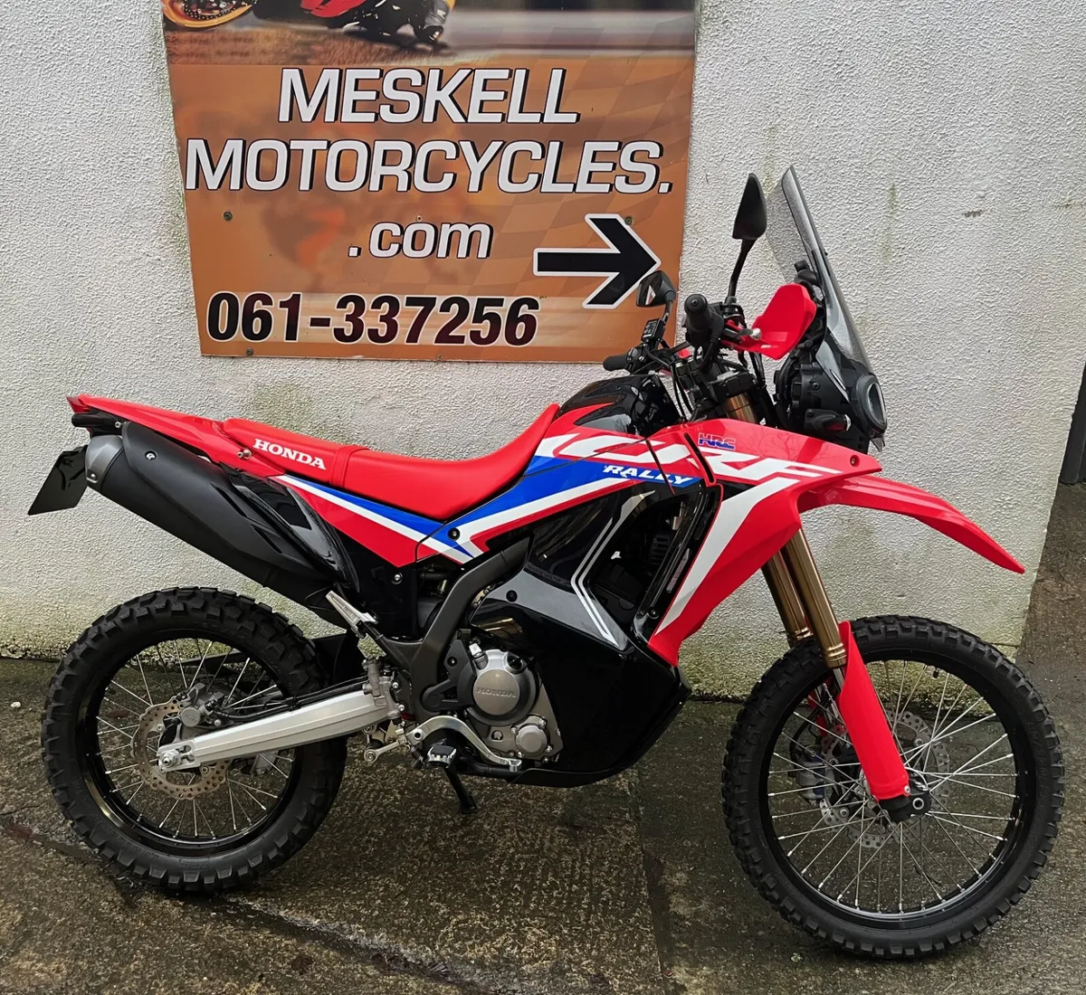 2023 Honda CRF 300 RLA @ Meskells - Image 2