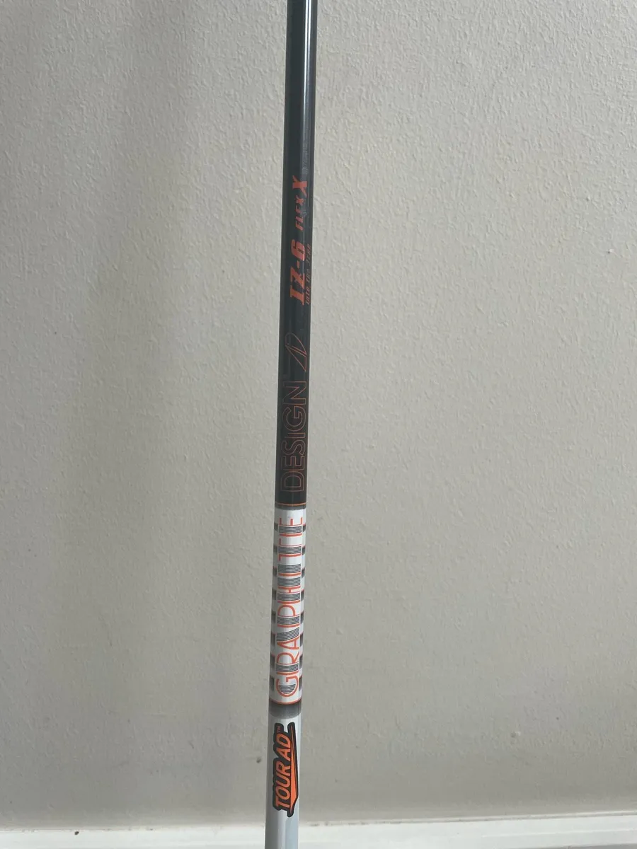 Tour AD IZ-6 flex x driver shaft - Image 2