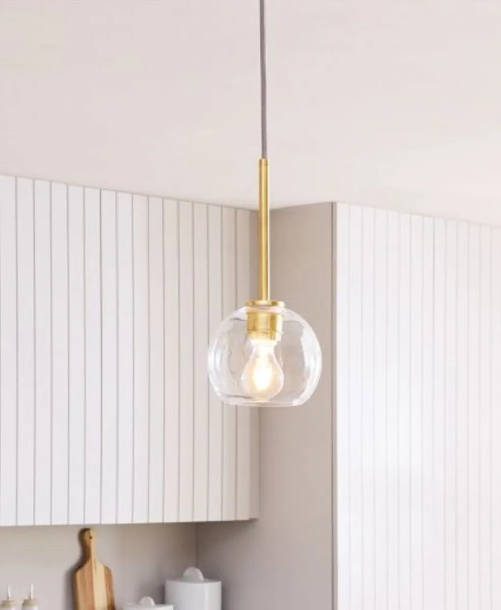One Pendant Light Fixture New - West Elm - Image 1