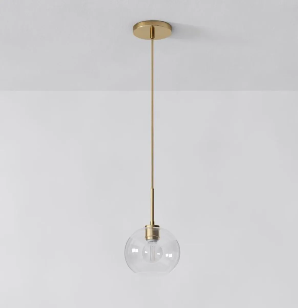 One Pendant Light Fixture New - West Elm - Image 2