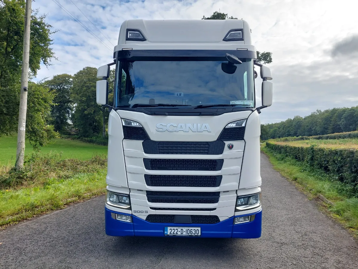 2022 SCANIA S500 - Image 4