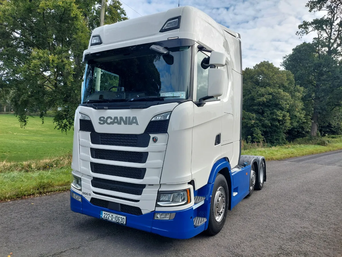 2022 SCANIA S500 - Image 1