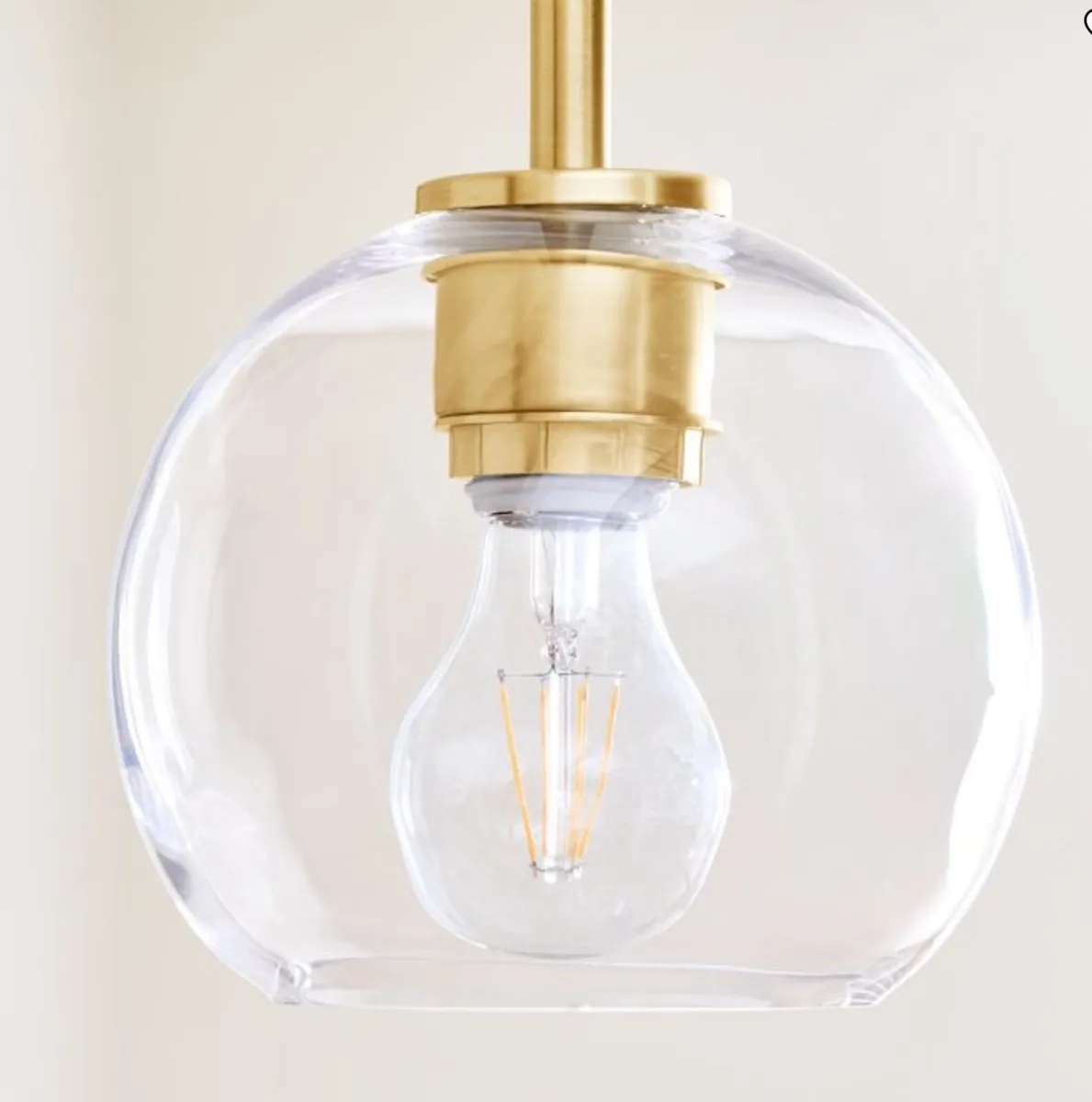 One Pendant Light Fixture New - West Elm - Image 4