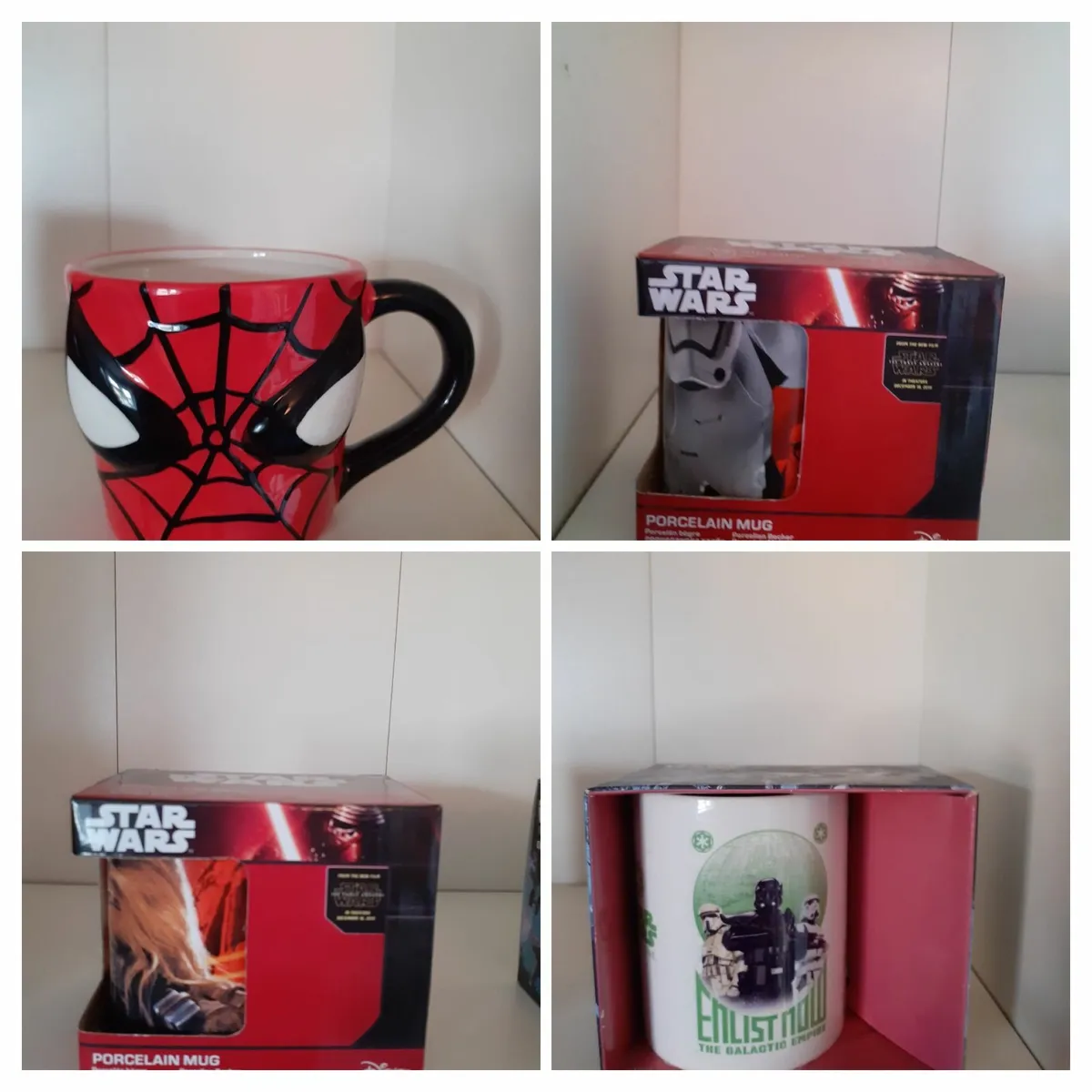 Sports + TV and movie mugs - Image 2
