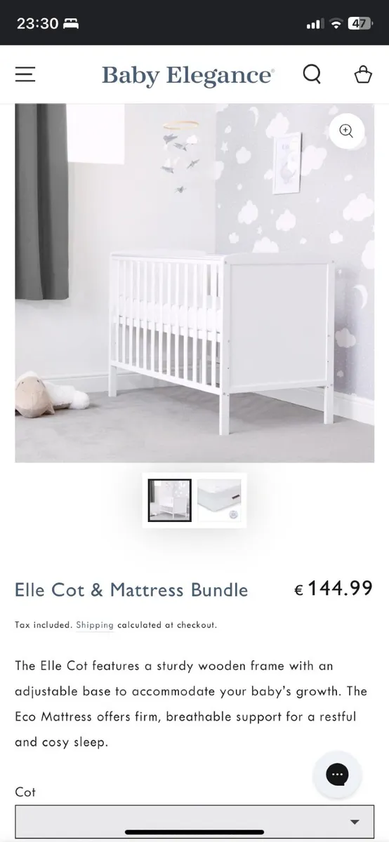 2x cots (quick sale for best price) - Image 3