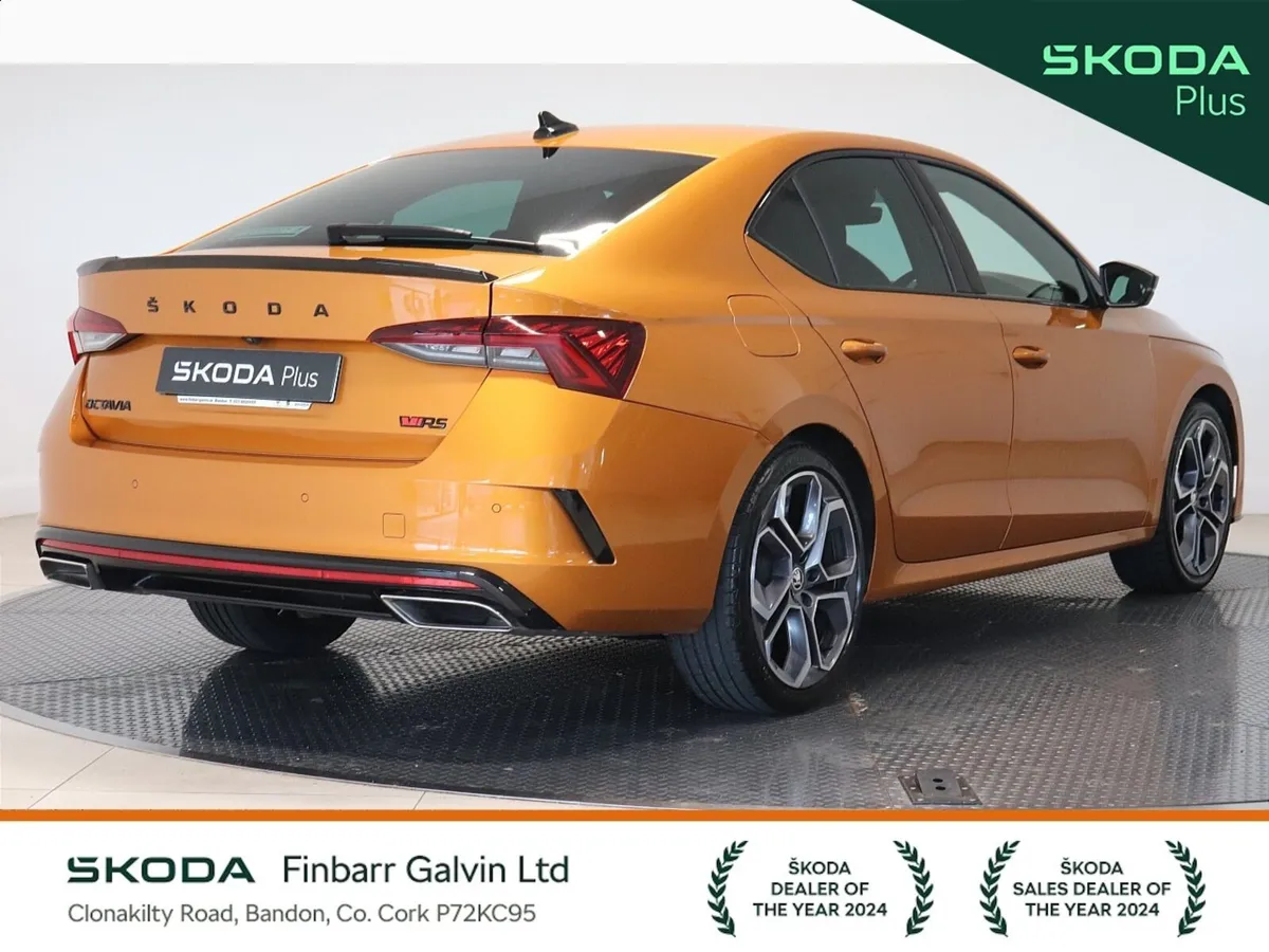 Skoda Octavia VRS 200 BHP DSG - Image 4