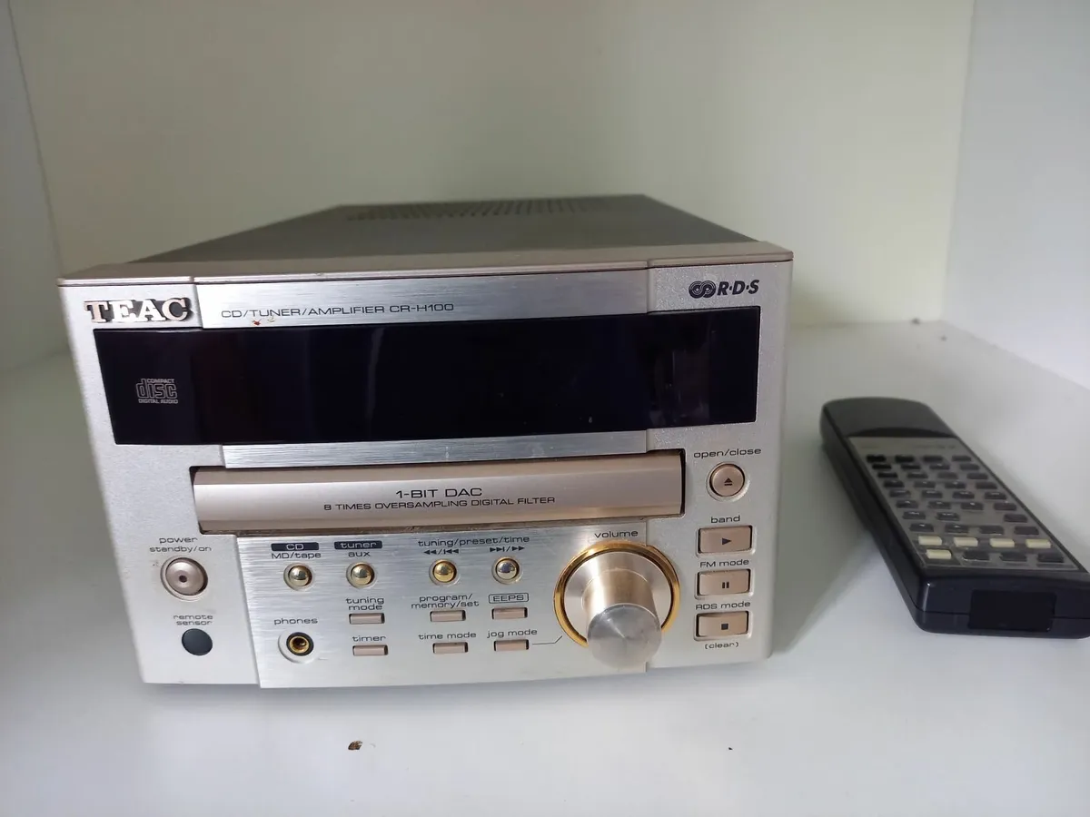 Teac CD Tuner Amplifier CR-H100 - Image 1