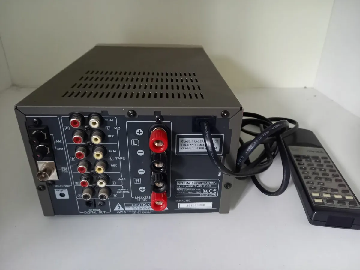 Teac CD Tuner Amplifier CR-H100 - Image 4