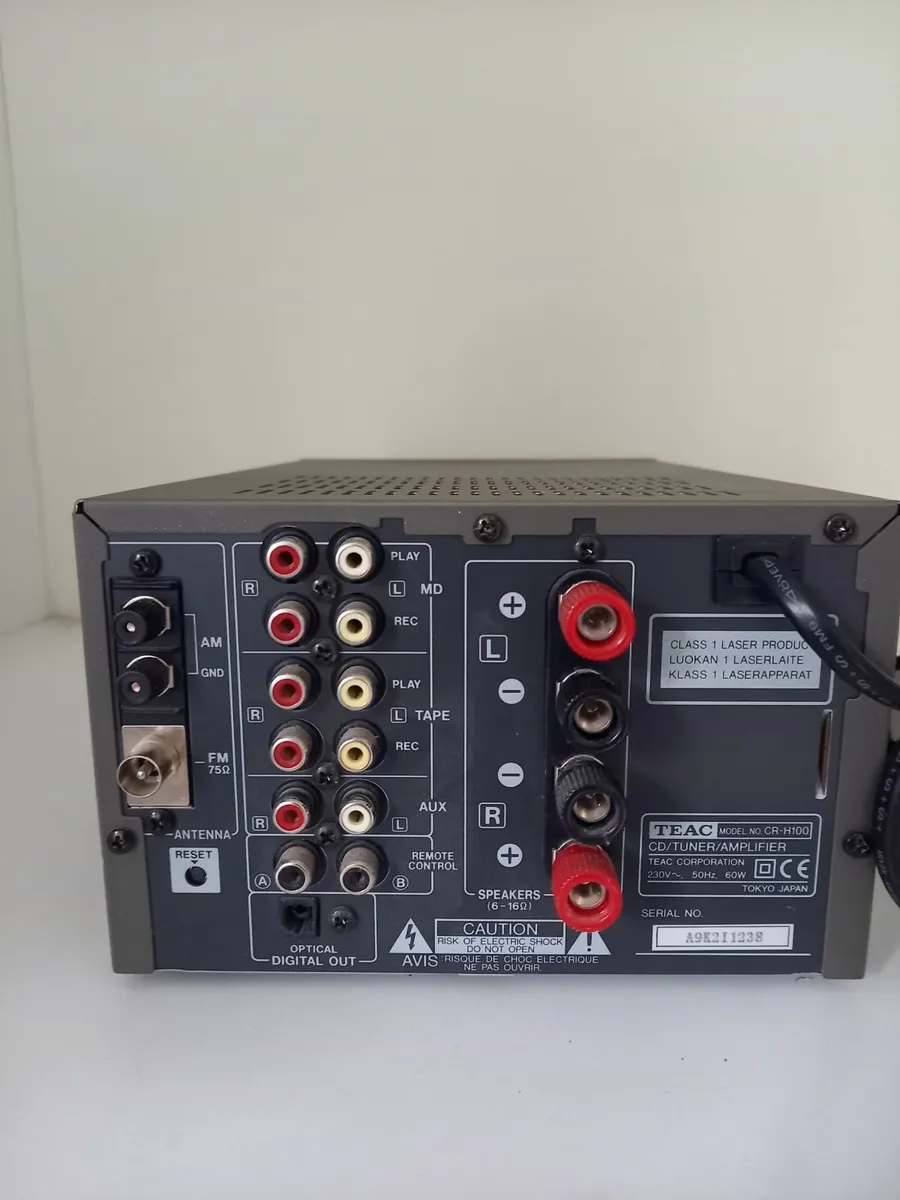 Teac CD Tuner Amplifier CR-H100 - Image 2