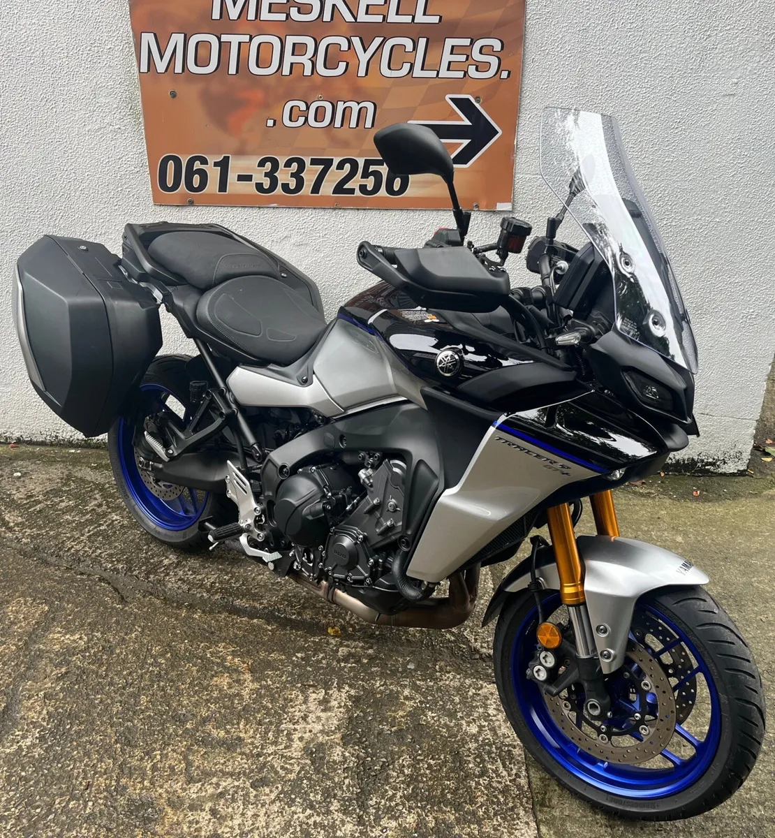 2024 Yamaha Tracer 9 GT+ - Image 1