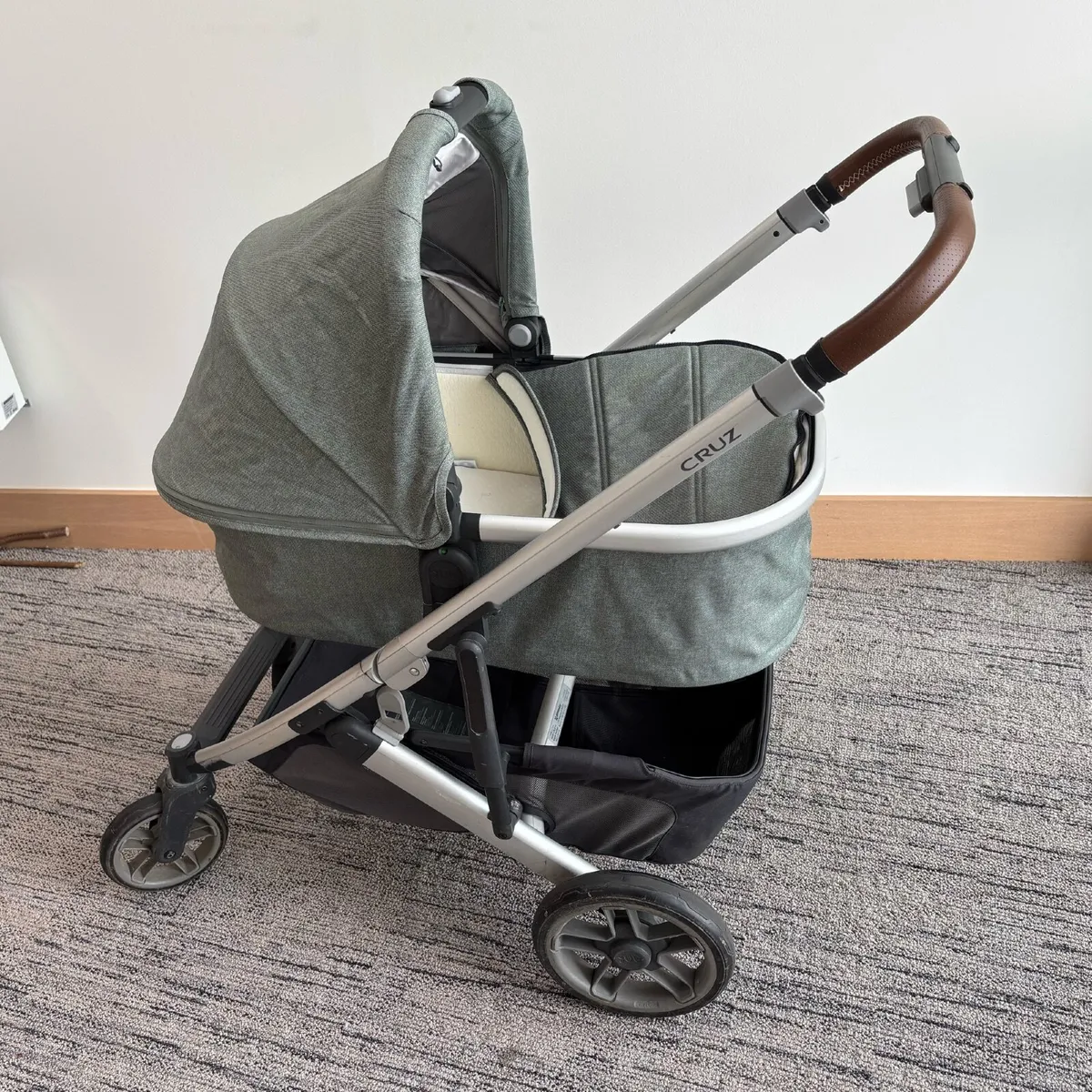 🌿 UPPAbaby travel system: carseat, isofix, buggy - Image 3