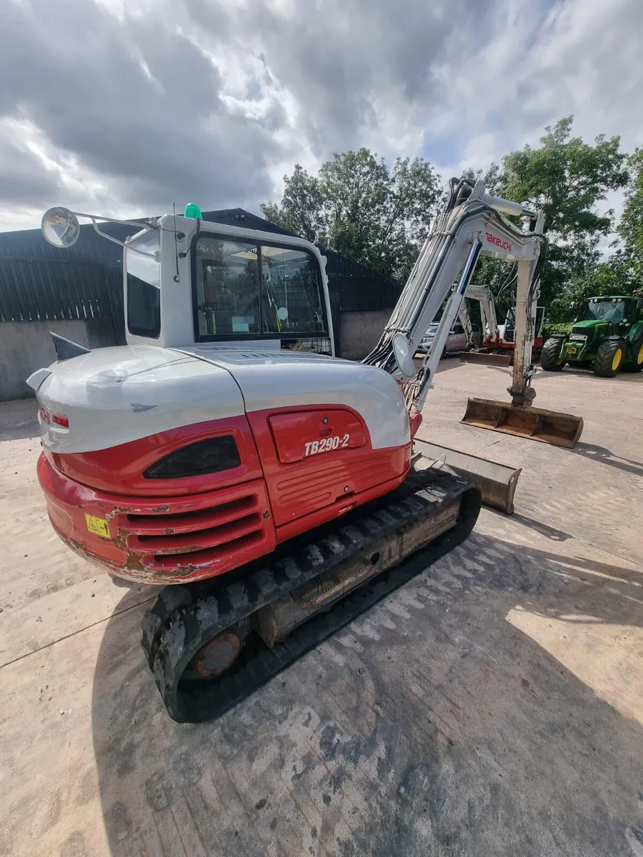2020 TAKEUCHI TB290-2 - Image 4