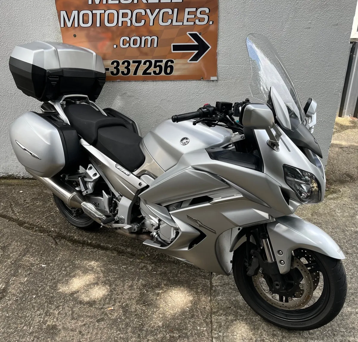 2019 Yamaha FJR 1300AE @ Meskells - Image 1