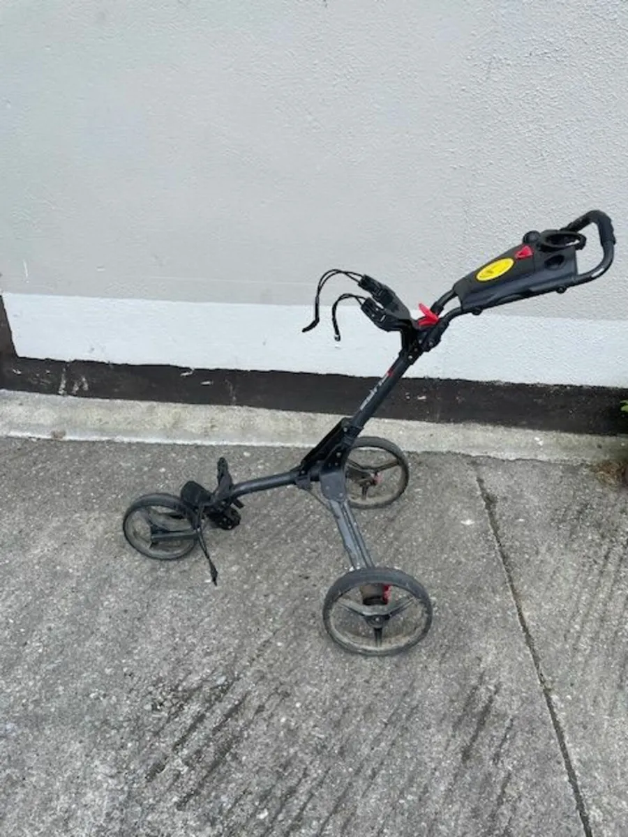 Cube Golf Trolley - Image 2