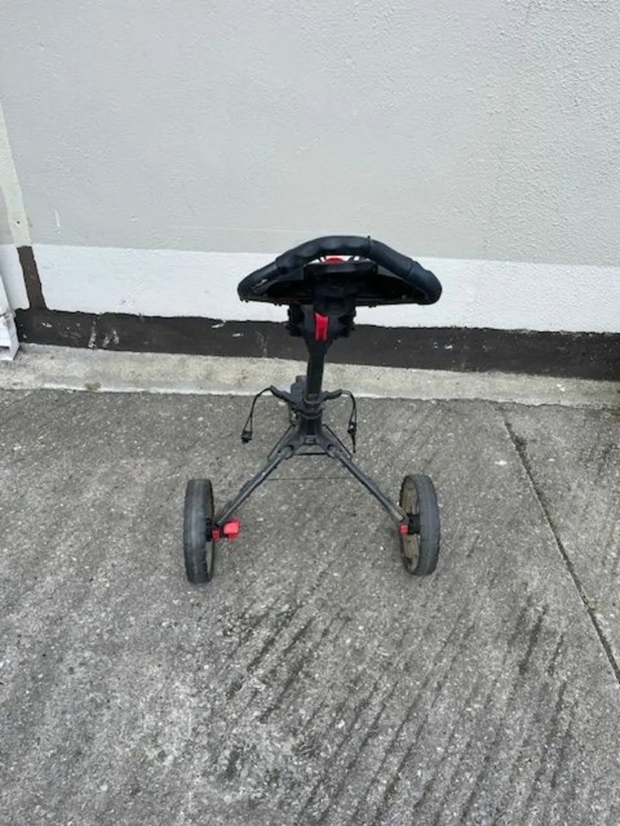 Cube Golf Trolley - Image 3