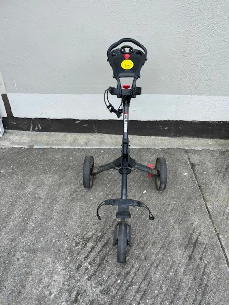 Cube Golf Trolley - Image 4