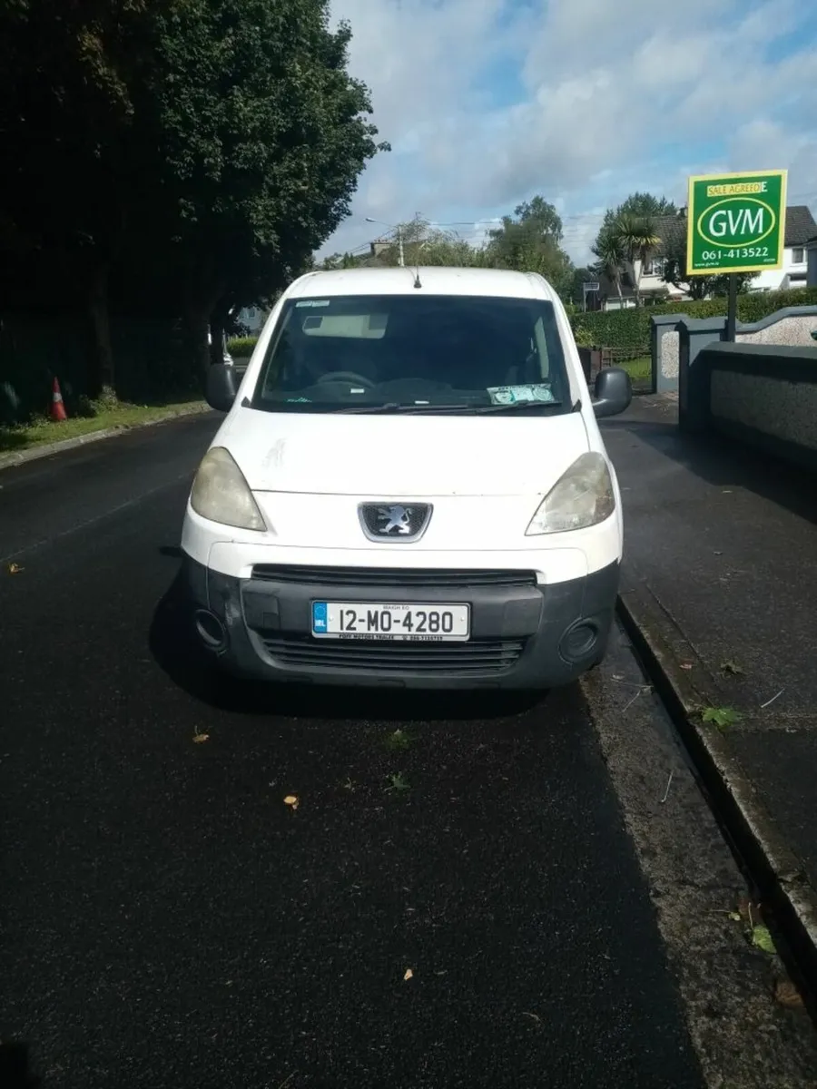 Peugeot Partner 2012 - Image 3