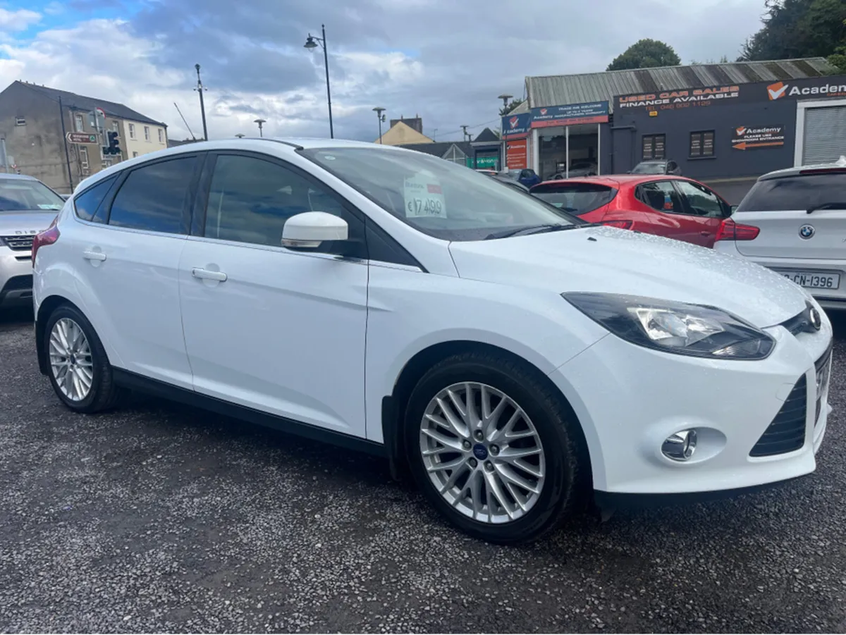 Ford Focus ZETEC TURBO