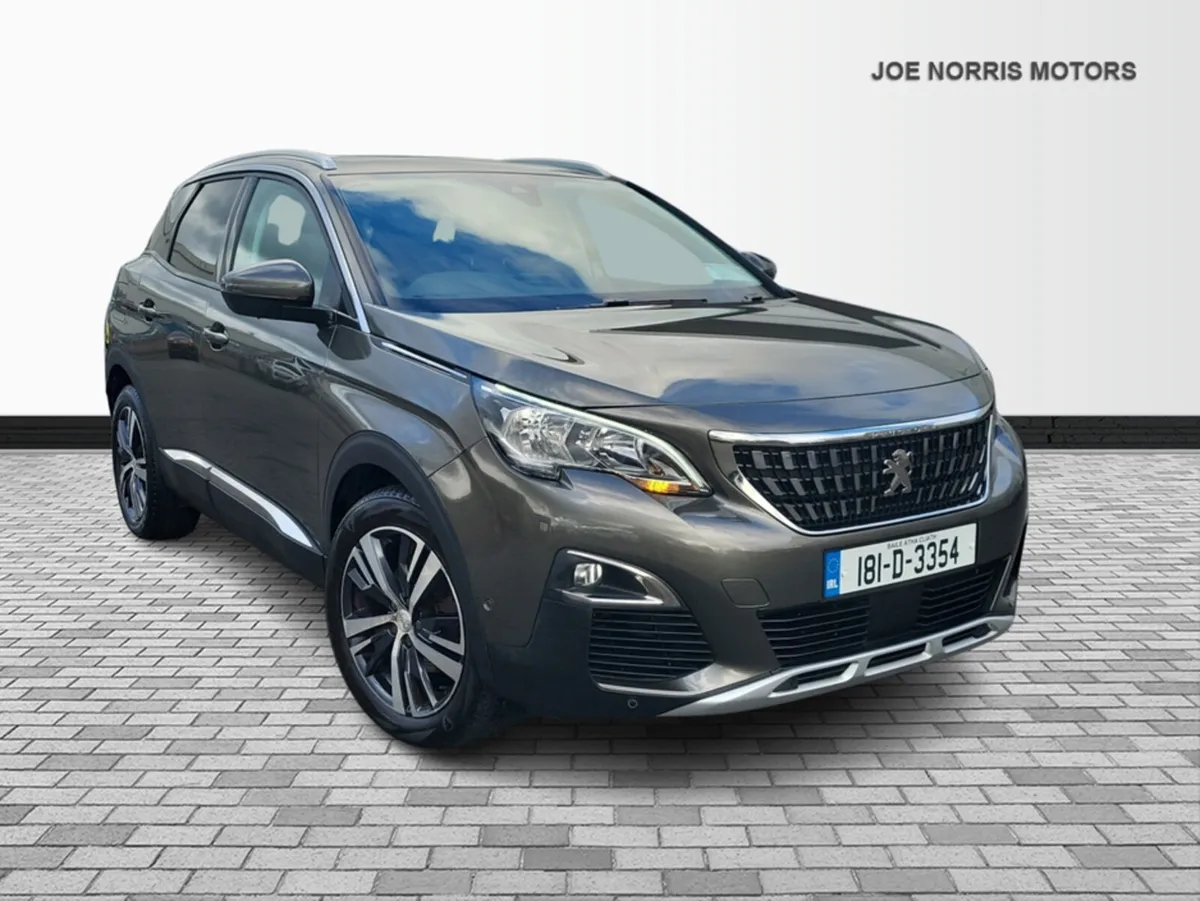 Peugeot 3008 ALLURE 1.6 BLUE HDI - Image 1