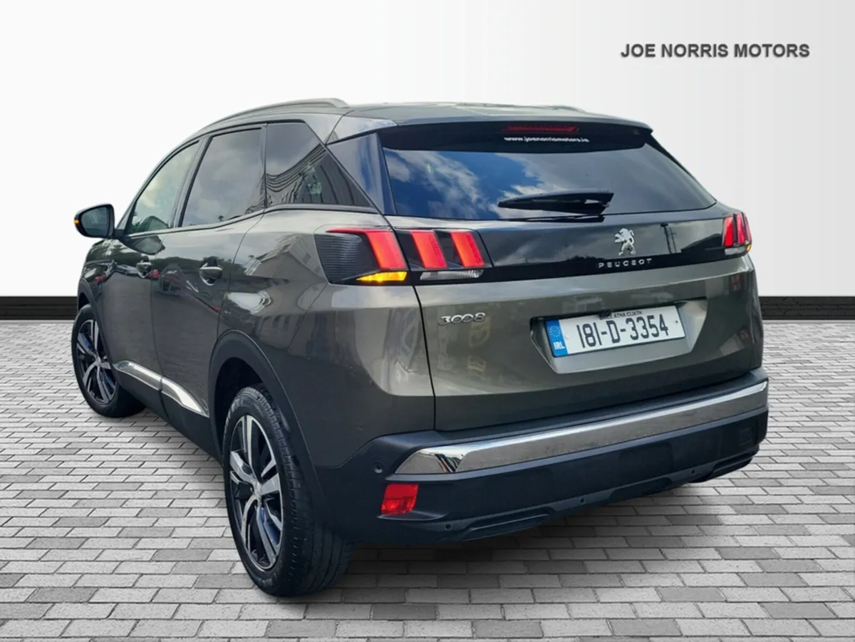 Peugeot 3008 ALLURE 1.6 BLUE HDI - Image 3