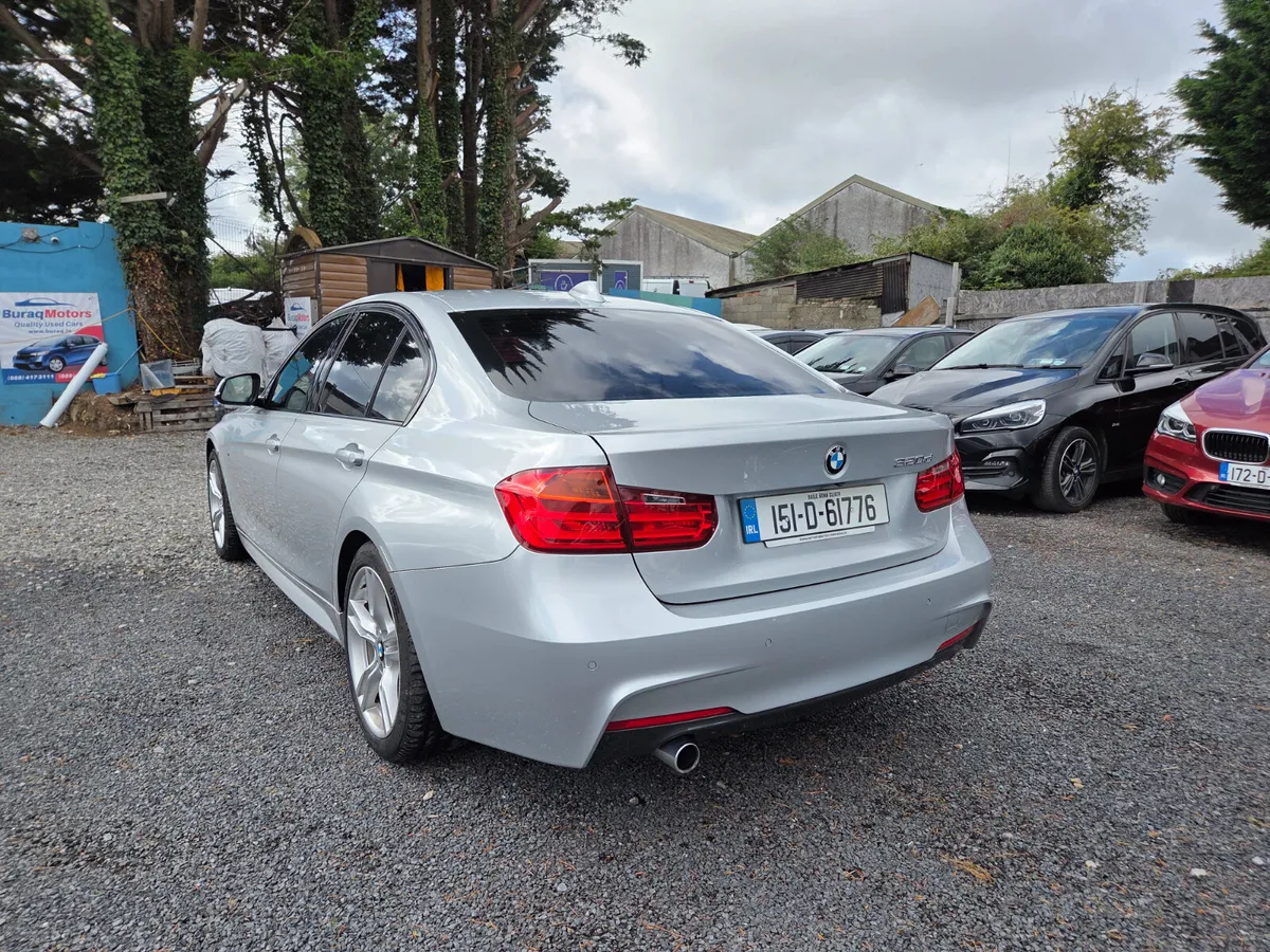 BMW 320D M Sport | Sunroof | low mileage - Image 4