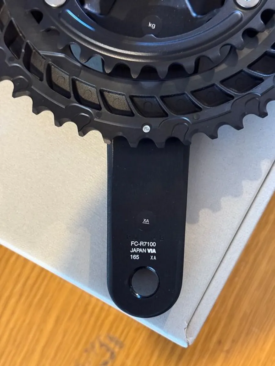 Shimano 105 165mm Crankset (Brand New) - Image 4
