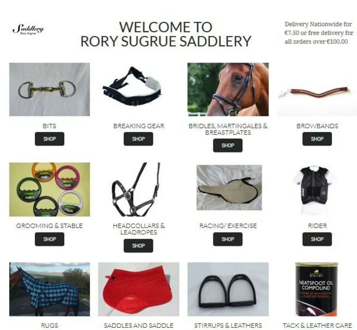 Check out our online store - Image 1