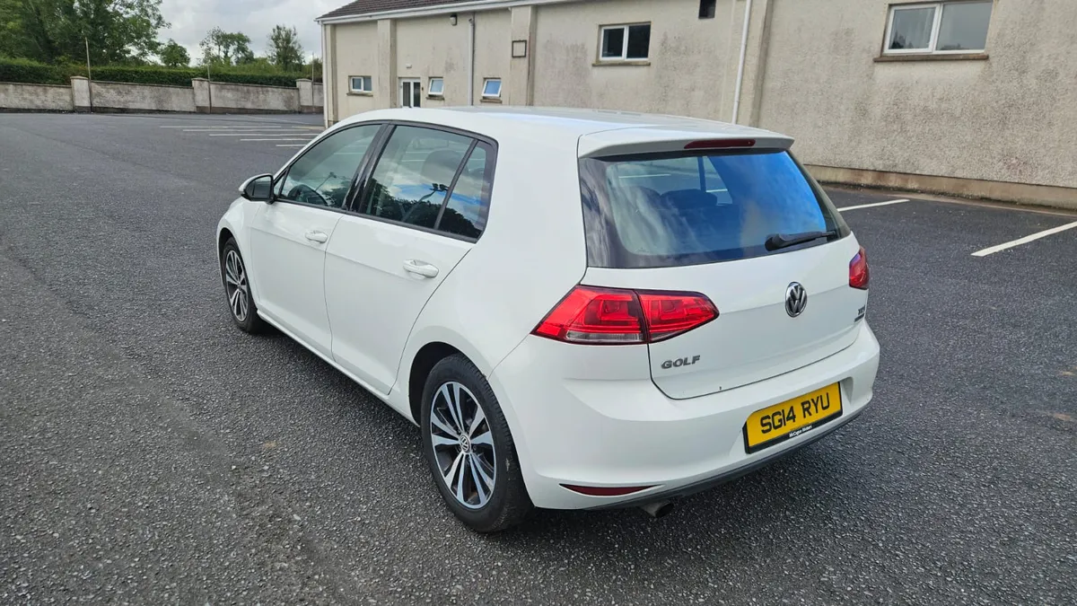 2014 Volkswagen golf 1.6 tdi se bluemotion - Image 2