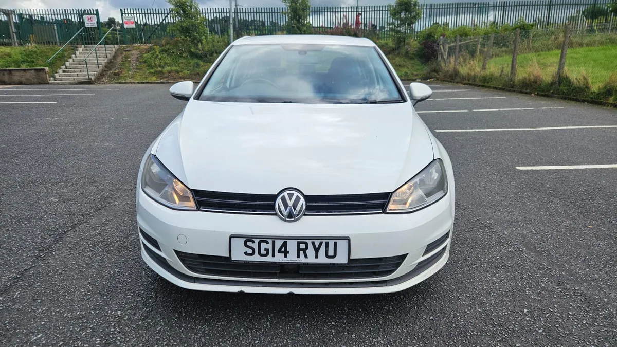 2014 Volkswagen golf 1.6 tdi se bluemotion - Image 4