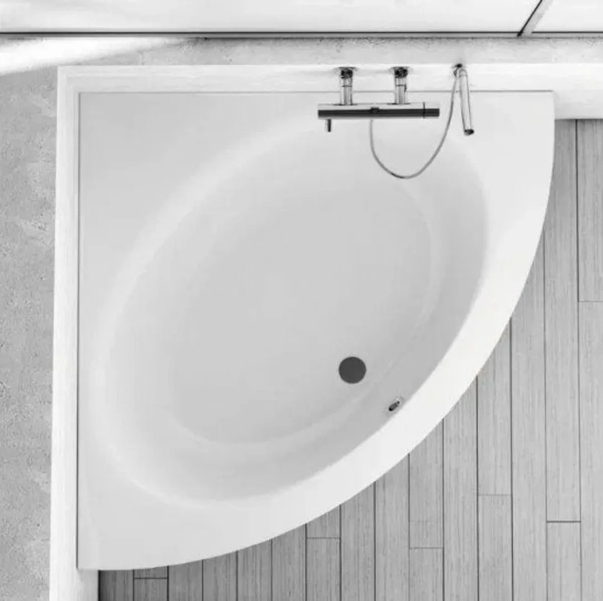 Corner Bath 1200mm