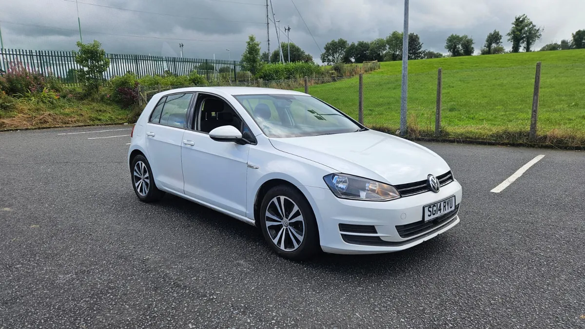 2014 Volkswagen Golf 1.6 tdi se bluemotion - Image 1