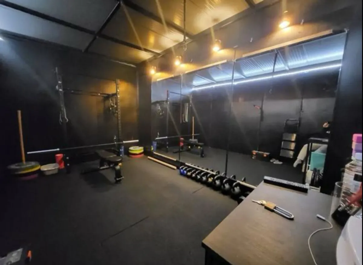 Shipping Container Style Garden Room/Gym - Image 2