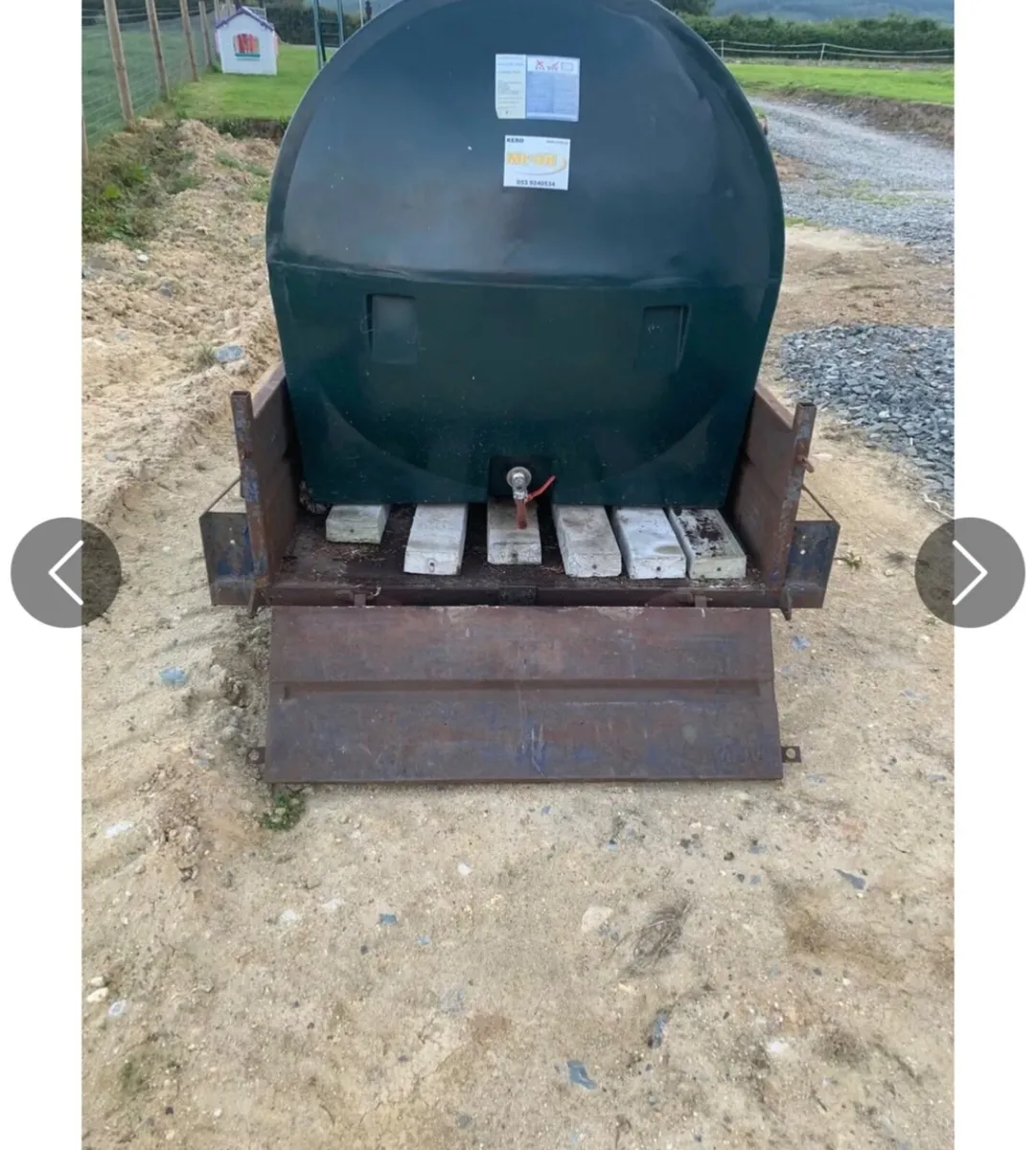 Kerosene/diesel tank - Image 2