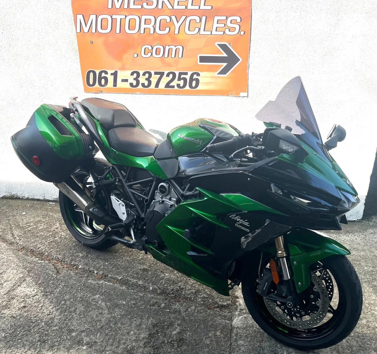 2018 Kawasaki H2 SX @ Meskells - Image 1