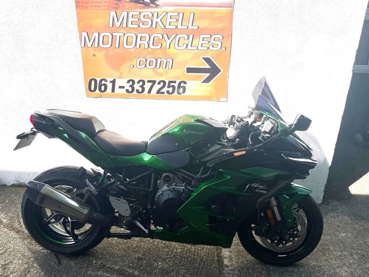 2018 Kawasaki H2 SX @ Meskells - Image 2