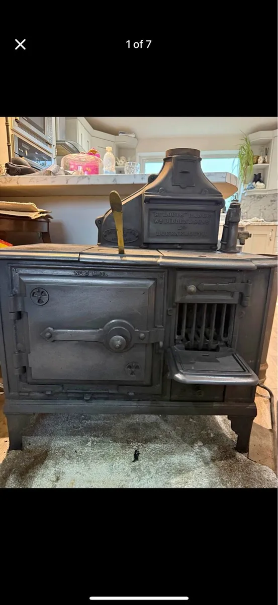 *Wanted* vintage cast iron range
