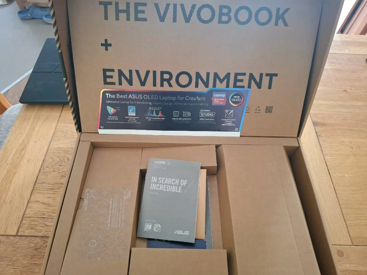 ASUS Vivobook Pro 16X OLED – Ryzen 7, RTX 3050 - Image 3