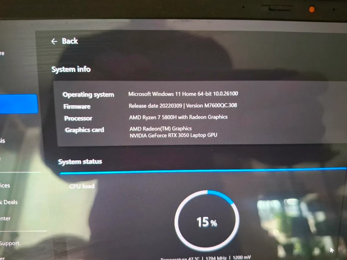 ASUS Vivobook Pro 16X OLED – Ryzen 7, RTX 3050 - Image 4
