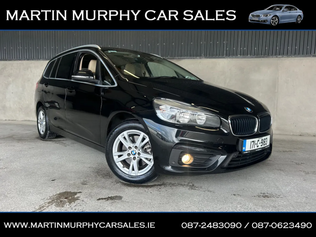 BMW 2-Series 218D GRAN SPORT TOURER 7 SEATS AUTO - Image 1