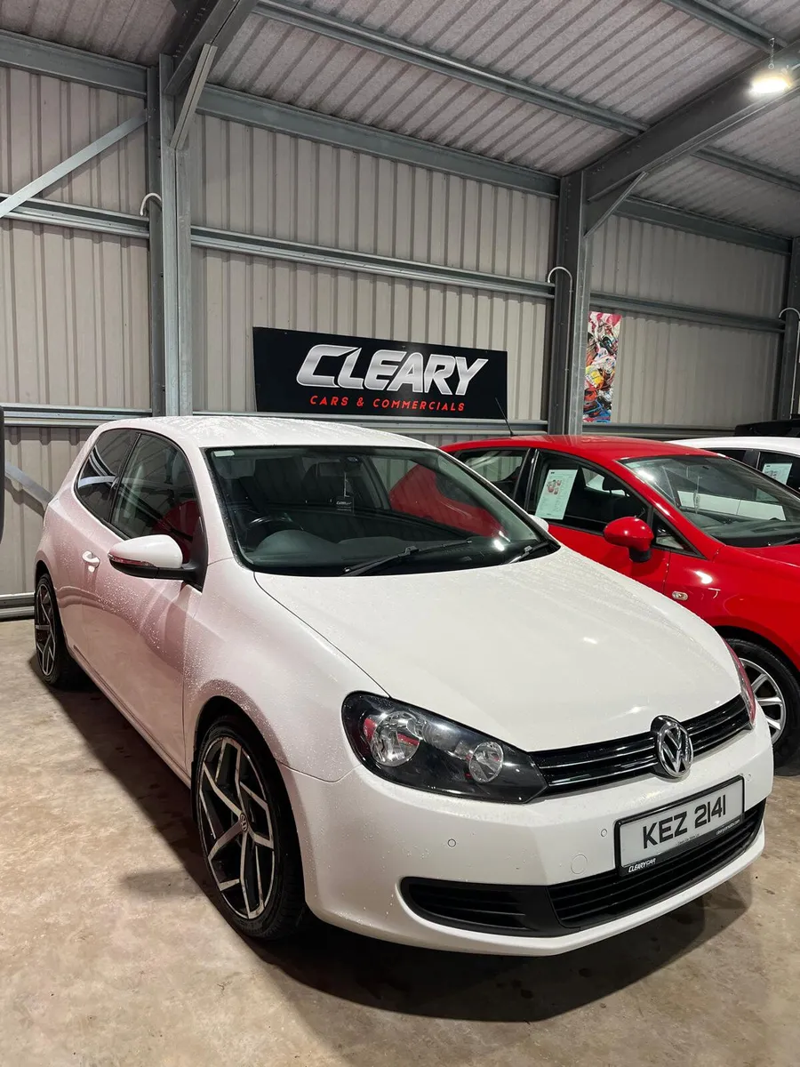 VW Golf 2010, 1.6 TDI, NI Car - Image 1