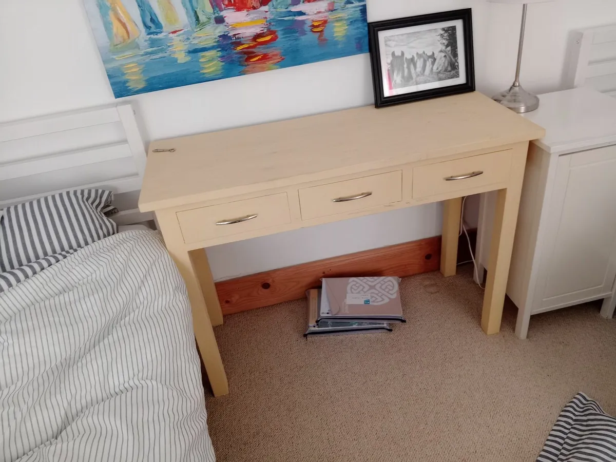 Console table