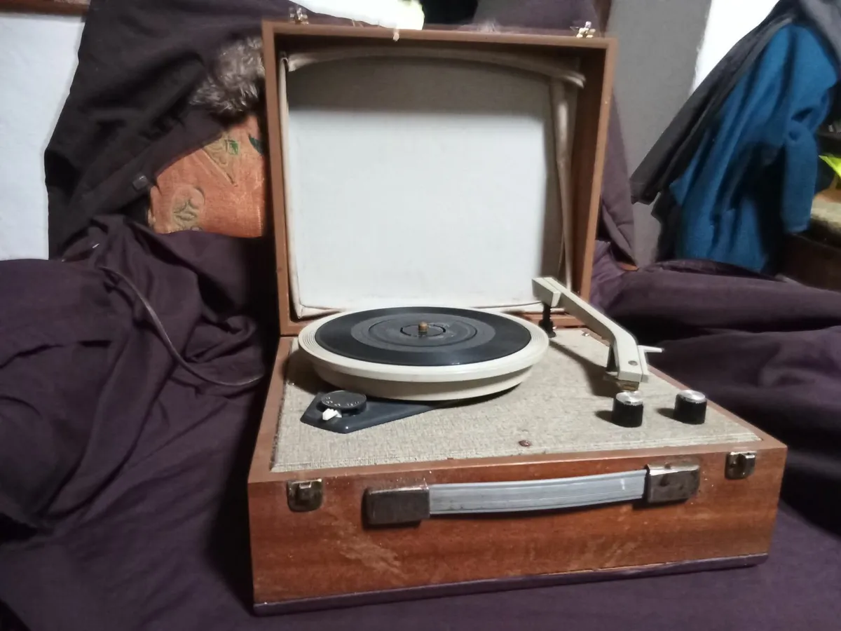 Vintage PYE Record Player - Image 1